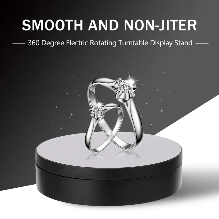 360%20Degree%20Electric%20Rotating%20Turntable%20Display%20Stand%20for%20Photography%20Video%20Shooting%20Props%20Jewelry%20Display%20Turntable%20-%20Image%206