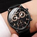 Ready Stock~Geneva Men Watch Business Men's Watch Fashion Wrist Watch For Men Casual Leather Watch Quartz Watch. 