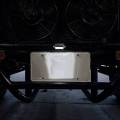 Waterproof License Plate Light-3 * LED License Plate Light
3 * set Screws-black. 