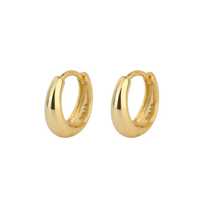 AliExpress%20S925%20sterling%20silver%20glossy%20earrings%20cross-border%20minimalist%20design%20sense%20of%20male%20and%20female%20earrings%20jewelry%20-%20Image%205