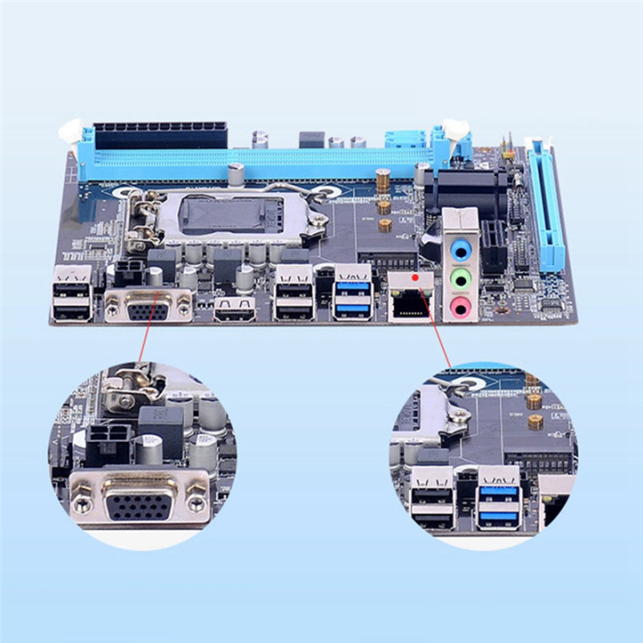 1%20Piece%20H81%20Computer%20Motherboard%20DDR3%2016G%20LGA1150%20PC%20Main%20Board%20Black%20VGA+-Compatible+RJ45%20Port%20Support%20SATA%203.0%202.0%20I3%20I5%20I7%20-%20Image%205