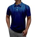 Men's Polo Shirt Golf Shirt Pattern Print Retro Outdoor Street Short Sleeve Sports Polyester Sweatshirt Fashion Street Clothing.