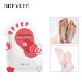 Breylee Pomegranate Foot Peel Mask - 1 Pair. 