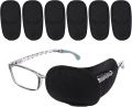 Kids Black Eye Patch for Amblyopia & Lazy Eye Training | Vision Care Eye Mask | Comfortable Occlusion Patch | 1 Piece.