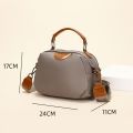 Waterproof Women's Nylon Crossbody Handbag - Fashion Shoulder Bag with Detachable Strap - High Quality Casual Purse - Nasmik woman.