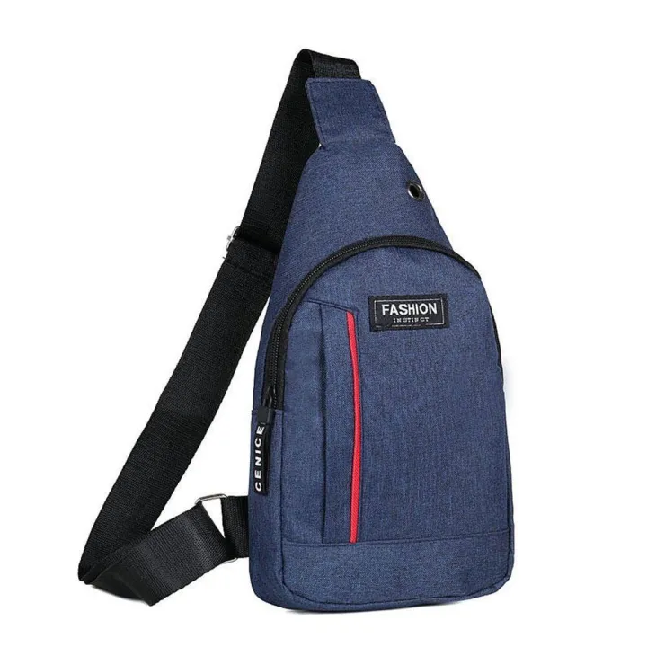 TATADAN%20Portable%20Durable%20Sport%20Small%20Bag%20Travel%20Shoulder%20Bag%20Safety%20Pocket%20Outdoor%20Bags%20Men's%20Chest%20Bag%20Sling%20Backpack%20Crossbody%20Bag%20-%20Image%202