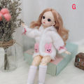 (New) 30cm 1/6 BJD doll dress DIY Girls doll toy gift (without doll) toy accessories. 