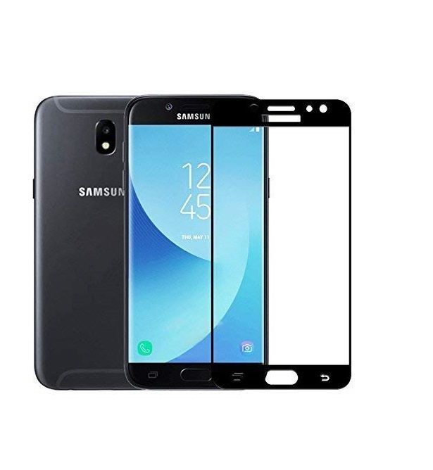 Samsung Galaxy J7 Pro Tempered Glass 5D/6D/11D Screen Protector-Black
