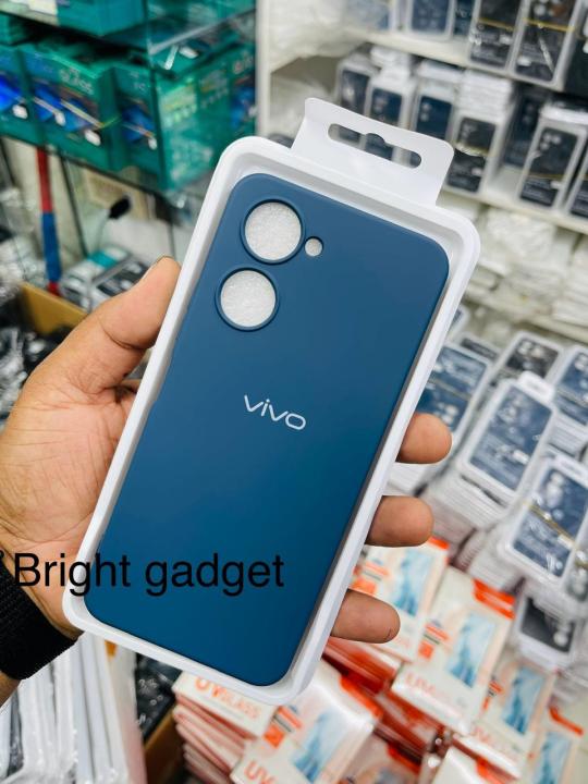 For Vivo Y18 Luxury Silicone Protect Back Cover Soft Case - Phone - Camera
