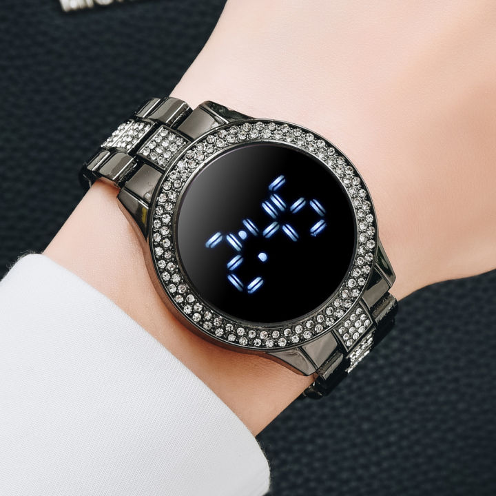 Beautiful%20Diamond%20Touch%20Screen%20Watch%20For%20Girls%20-%20Watch%20-%20Image%202