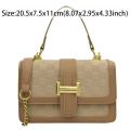 Handbag Women PU Leather Crossbody Bags INS Fashion Korean Style Design Shoulder Bag Beige/Black/Brown Messenger Tote Bags. 