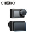 【VisioN Shop】Screen Ultra Clear HD + Lens Protecter 3pcs Set Kit Slim For DJI Action Accessories. 