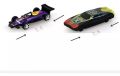 8 pieces Metal diecast car set for baby. 