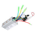 Himeng La 36V/48V 350W 124DX Brushless Motor Control Box Lithium for Electrical Scooter.