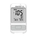 Bionime GM700SB Blood Glucometer with 10 Test Strips - White Taiwan. 