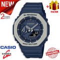 (Ready Stock) G .Shock GA2100 Men Watch Sport Watch Dual Time Display Water Resistant Shockproof and Waterproof World Time LED Men's Boy Sports Wrist Watches with 2 Years Warranty GA-2110ET-2A. 