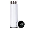 Temperature Water Bottle, LED Temperature Display, Hot Cold Vacuum Flasks, stainless Steel Thermos, LED 500ML Smart Thermos. 