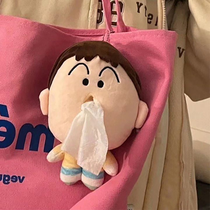 Original Doll Pendant Design In Tissue Box Fun Filled Couple Bag Pendant