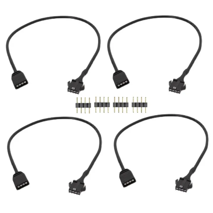 %E3%80%90In-Demand%20Item%E3%80%91%204Pcs%20RGB%20Extension%20Cable%2012V%204%20Pin%20to%204Pin%20Female%20ARGB%20Connector%20Adapter%20Cable%20for%20Computer%20Fan%20Motherboard%20LED%20Strip%20-%20Image%204