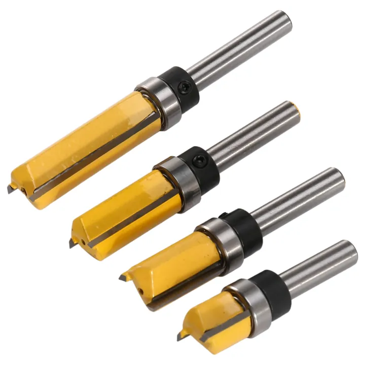 4Pcs%20Flush%20Trim%20Router%20Bits%20Top%20Bearing%20Router%20Bit%201/4%20inch%20Shank%20-%20Image%206