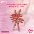 Beauty Glazed Lively Waterproof & Long Lasting Lip Liner Shade 101-Nude.. 