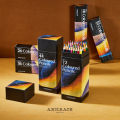 12/24/36/48/72 Colors Oily Colored Pencils Hexagon Wooden Handle Set Artist Painting Drawing Sketch Art Design Student Supplies.