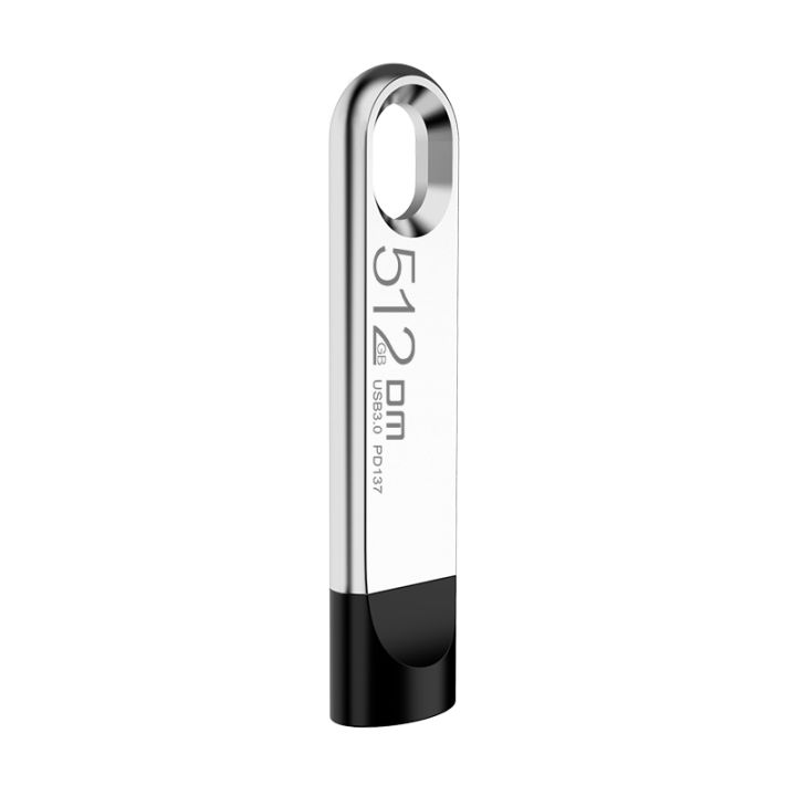 DM USB Flash Drive 128GB Metal Pendrive USB 3.0 Memory Stick 64GB pen Drive Real Capacity 32GB USB stick 512gb usb disk 256gb