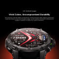Watch GT 1.43" AMOLED Smart Watch with 2 Replaceable Straps.