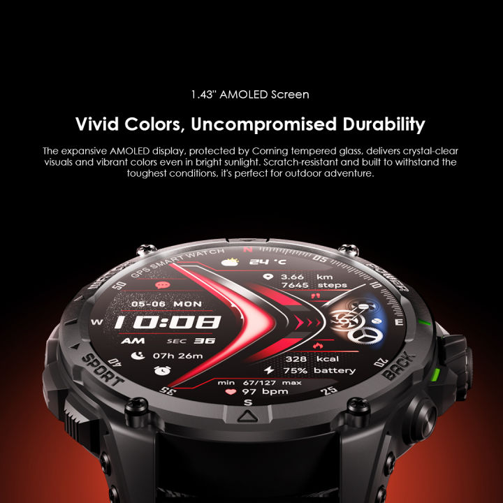 Watch%20GT%201.43"%20AMOLED%20Smart%20Watch%20with%202%20Replaceable%20Straps%20-%20Image%203