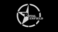 Royal enfield Sticker for bike. 