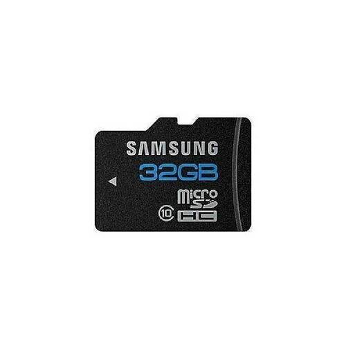 32GB Class 10 Micro SD Memory Card - Black
