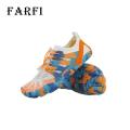 Protective Water Shoes Quick-dry Barefoot Shoes for Men Women Slip-on Beach Water Shoes for Swimming Hiking Walking Breathable Skin-friendly Barefoot Shoes. 
