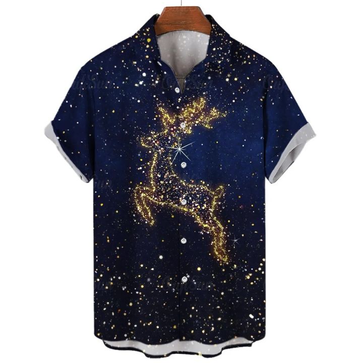 Christmas%20Day%20Deer%20Y2k%20Fashion%20Harajuku%20Lapel%20Shirts%20Men%20Women%203D%20Printed%20Short%20Sleeve%20Street%20Trendy%20Women%20Clothes%20Shirt%20Top%20-%20Image%204