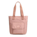 Large capacity women's bags, spring new street trend, single shoulder nylon bags, water-repellent tote bags, hand-held shopping bags. 
