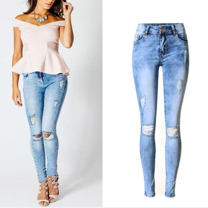 Leggings Stretch Jeans Pants for Women