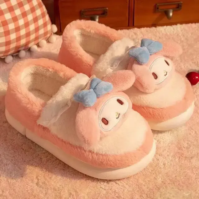 Anime%20Sanrios%20HelloKitty%20Plush%20Package%20Heel%20Cotton%20Slippers%20Cartoon%20Kuromi%20Cinnamoroll%20Kawaii%20Winter%20Warm%20Non-Slip%20Home%20Slippers%20-%20Image%208