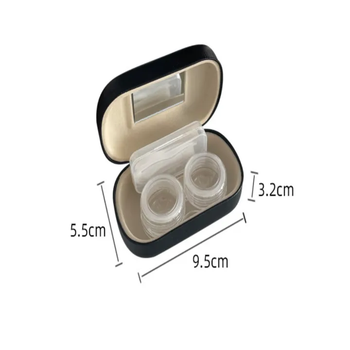 Solid%20Color%20Contact%20Lens%20Case%20Protective%20Korean%20Leather%20Solid%20Color%20Contact%20Lenses%20Companion%20Case%209.5*5.5*3.2cm%20With%20Mirror%20Leather%20With%20Mirror%20Large%20Care%20Box%20for%20Daily%20Use%20Travelling%20Makeup%20Routine%20Vision%20Care%20Fashion%20Statement%20-%20Image%206