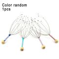 Stainless Steel Head Massager.