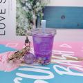 milk tea cup shape Simulated food Fun plastic Hardware Oil quicksand liquid Pendant for Fashion accessory Keychain decoration Gift option Bubble tea lovers Trendy summer accessory. 
