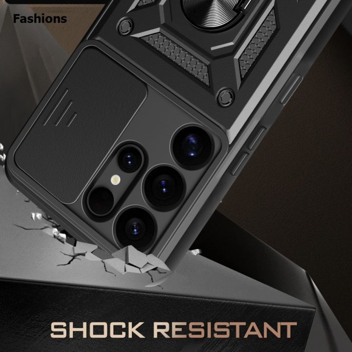 Fashions%20For%20Samsung%20Galaxy%20S25%20S24%20Ultra%20Case%20With%20Slide%20Lens%20Cover%20Rotating%20Ring%20Shockproof%20Stand%20Holder%20Phone%20Case%20for%20S25%20S24%20Plus%20-%20Image%205