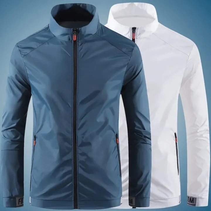 Jacket%20Mtb%20Sun%20Protection%20Thin%20Short%20Wind%20Cycling%20Jacket%20Breathable%20Men's%20Cycling%20Windbreaker%20Downhill%20Motorcycle%20Jacket%20-%20Image%203