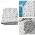 Final Backing Cloth Carpet Primary Backing Fabric DIY Cloth Pile Rug 1.8x1m. 