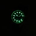 Men Sports Silicone Rhinestone Watch.