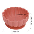 Baby Suction Bowls 400ml Baby Bowls Silicone for Toddlers. 