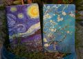 Starry Night & Almond Blossoms Notebook (SN201903104 & SN202130133) 2-Pack. 
