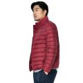 Size M-5XL Fall Down Jacket Men's Short Light and Thin Business Trend Trend Hooded Thick Warm White Duck Down Male Coat. 