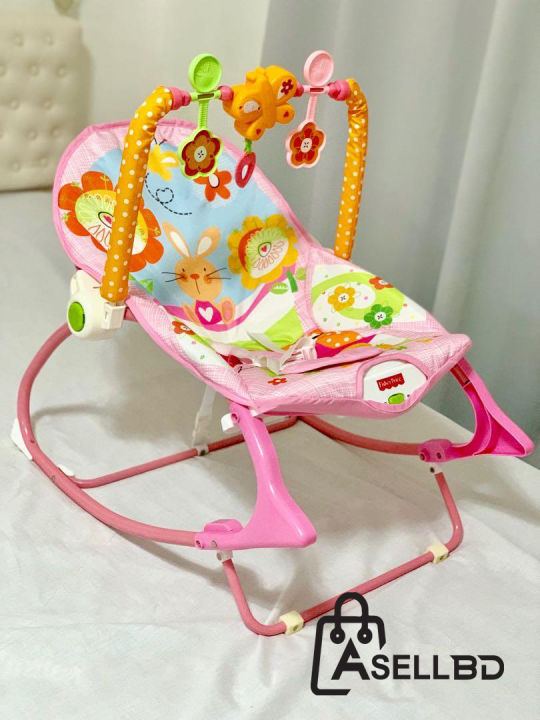 Infant%20to%20Toddler%20Rocker%20with%20sleeping%20sound/Baby%20Rocking%20Chair%20(Pink)%20-%20Image%205