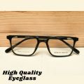 New Men Fashion Eyeglasses Best Reading glasses Classic New Design Transparent glass Best Premium Quality Man Endgame Cutout White -Eyeglass Glass Latest Trends Eye Glass Frame Unisex. 