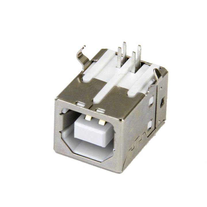 Lot%20of%2012Pcs%20Replacement%20USB%20Connector%20Socket%20Type%20B%20Female%20Right%20Angle%20-%20Image%204