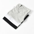 Spring and Summer Thin Men's I-Shaped Boxing Pure Cotton Home Large Sizes Availiable Cotton Thin Thread Hurdle Base Inner Wear Vest.